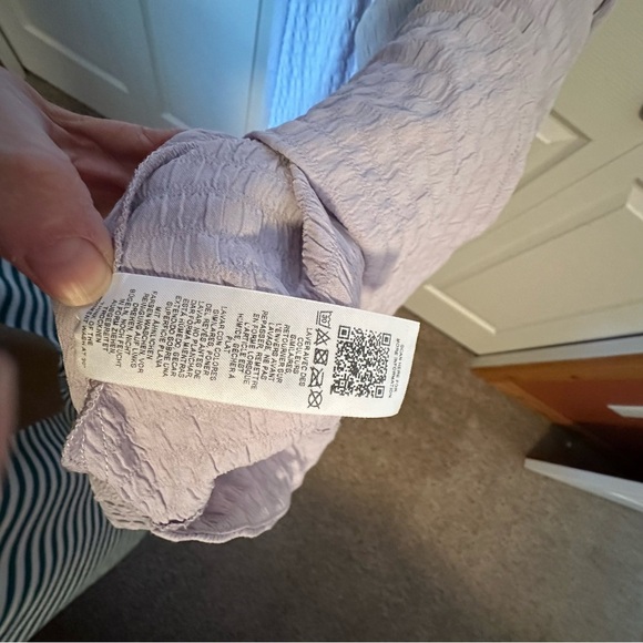 ASOS Design Dress Pastel Lavender Maxi 10 - Picture 7 of 10